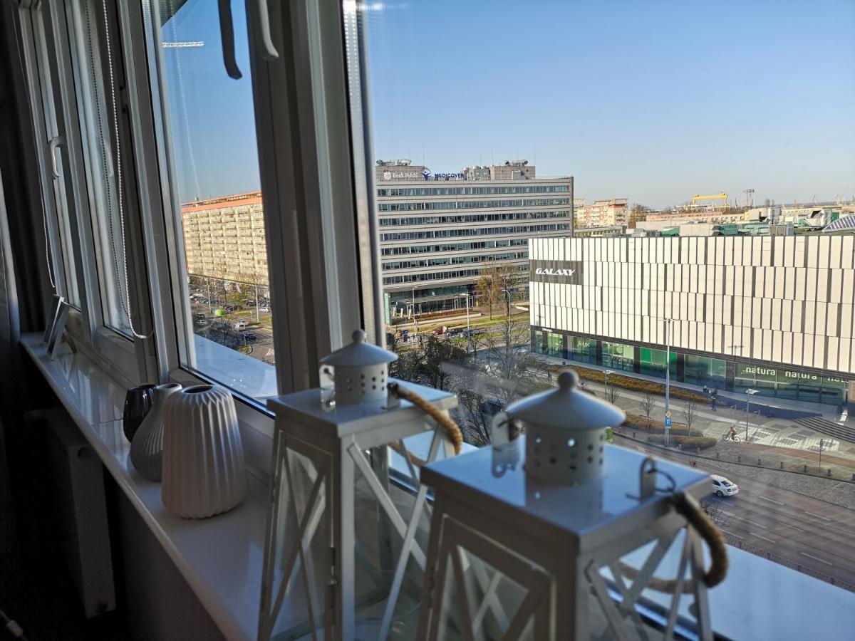 Apartament 8 Pietro Al Wyzwolenia Štetín Exteriér fotografie