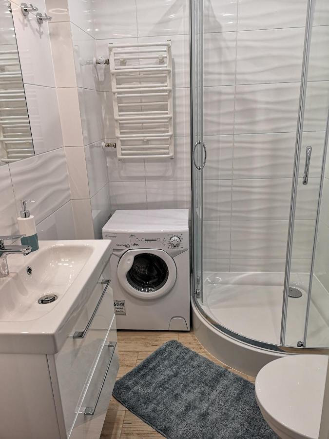 Apartament 8 Pietro Al Wyzwolenia Štetín Exteriér fotografie
