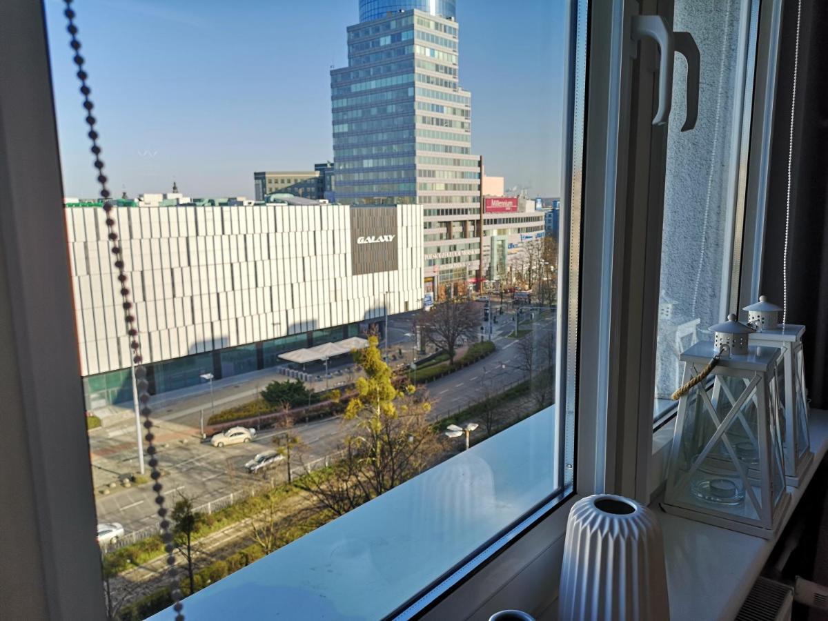 Apartament 8 Pietro Al Wyzwolenia Štetín Exteriér fotografie