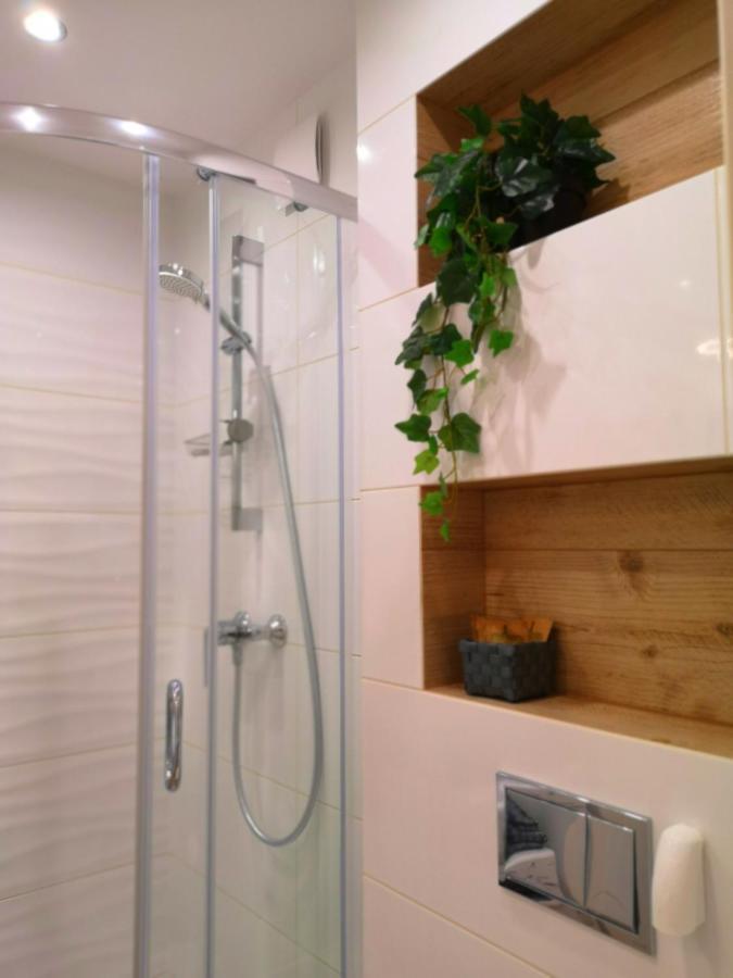 Apartament 8 Pietro Al Wyzwolenia Štetín Exteriér fotografie