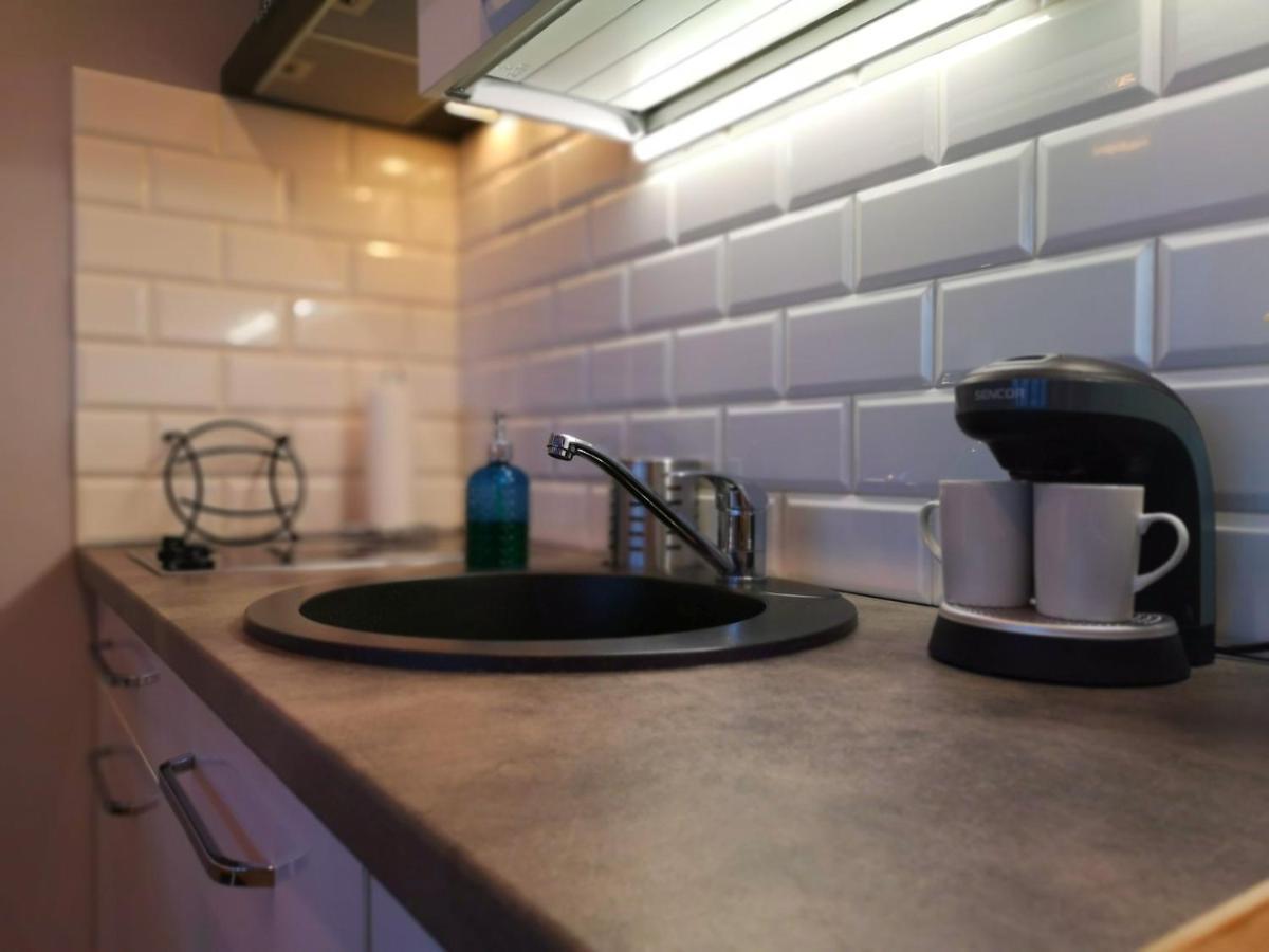 Apartament 8 Pietro Al Wyzwolenia Štetín Exteriér fotografie