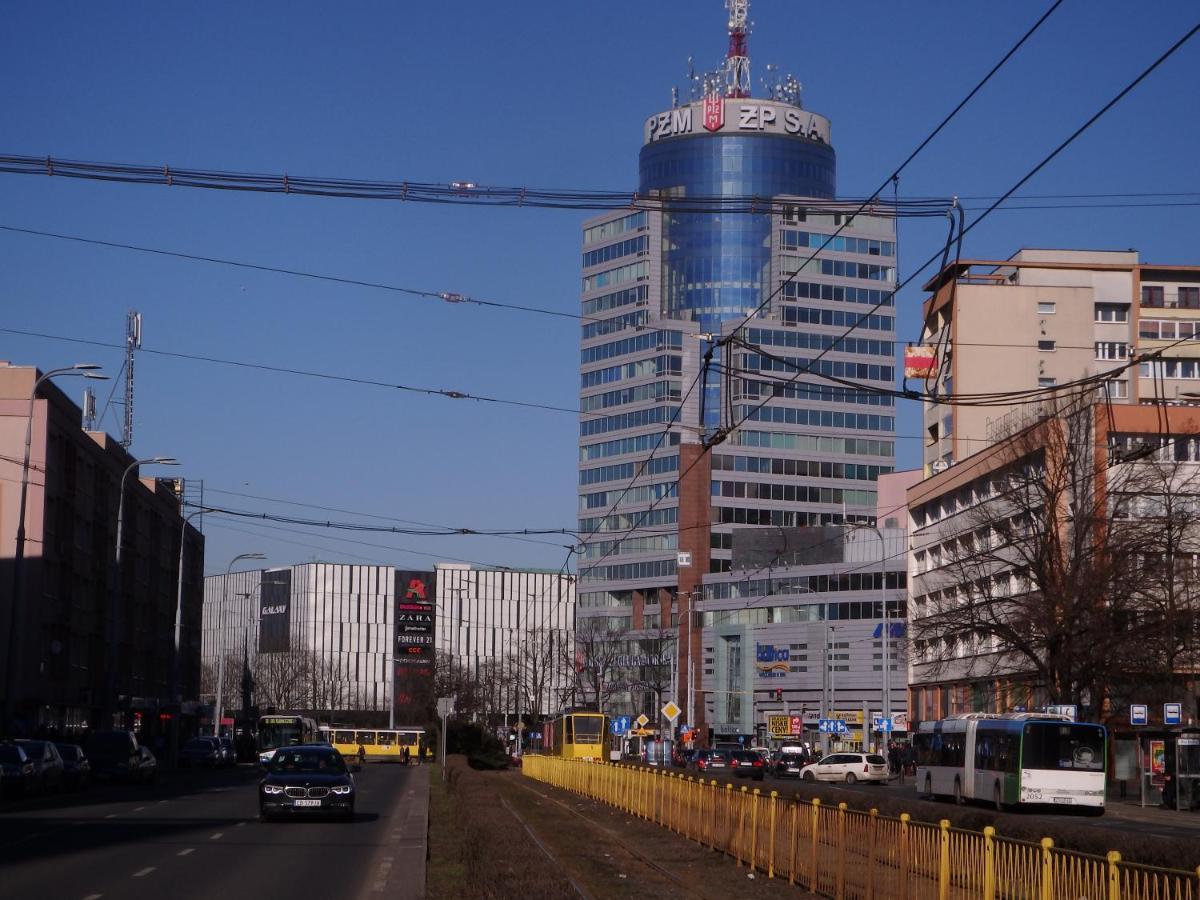 Apartament 8 Pietro Al Wyzwolenia Štetín Exteriér fotografie