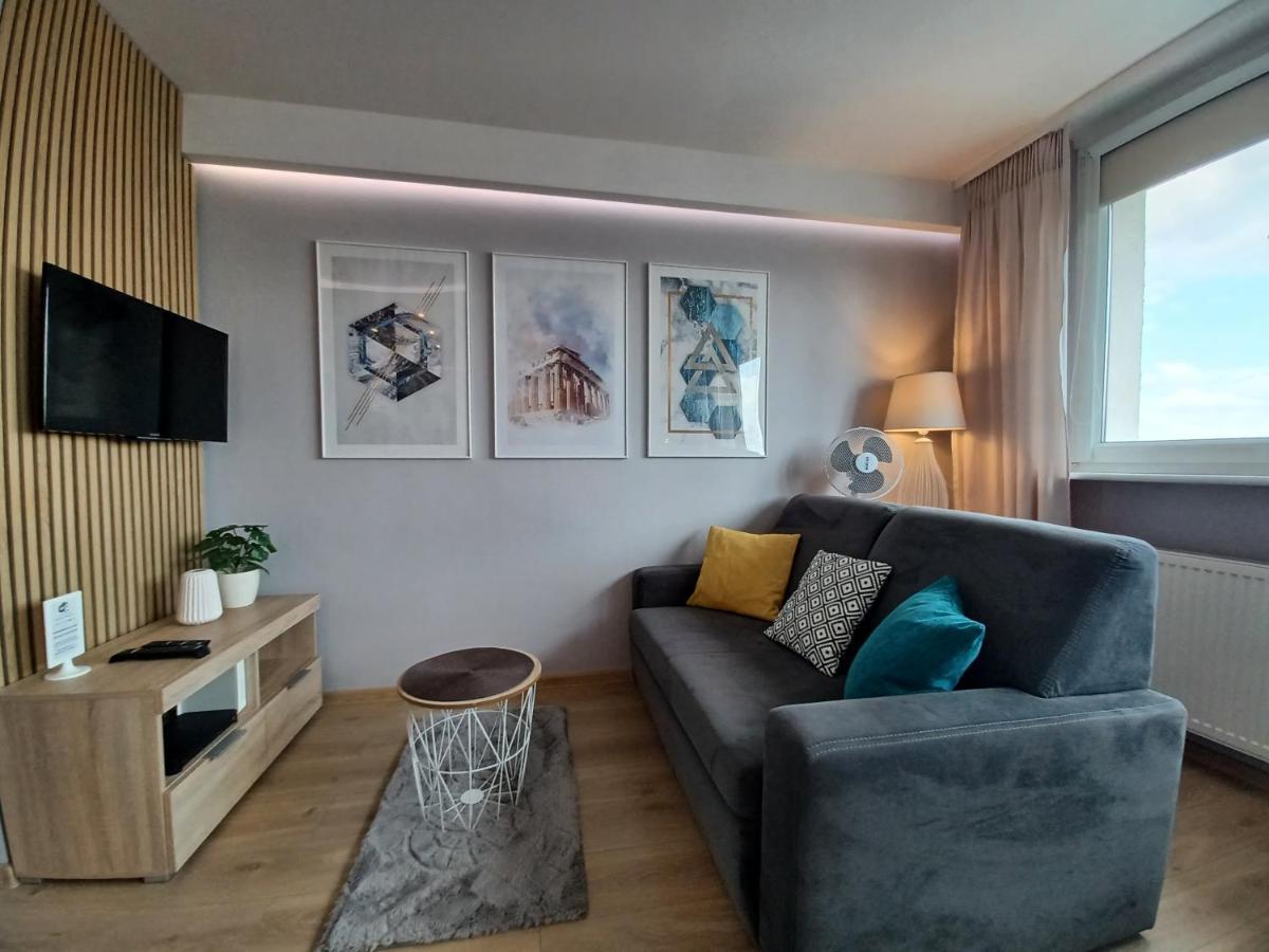 Apartament 8 Pietro Al Wyzwolenia Štetín Exteriér fotografie
