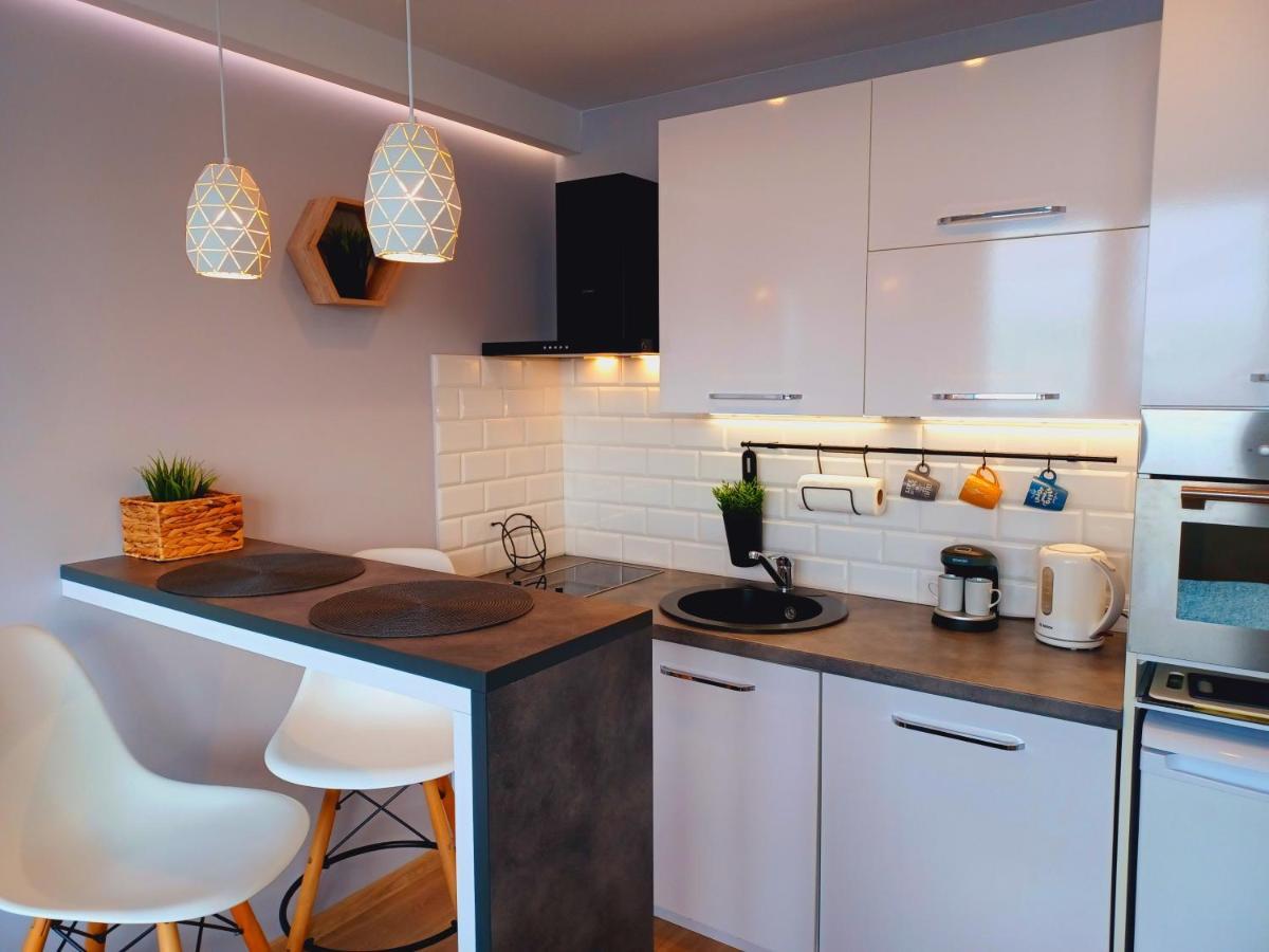 Apartament 8 Pietro Al Wyzwolenia Štetín Exteriér fotografie