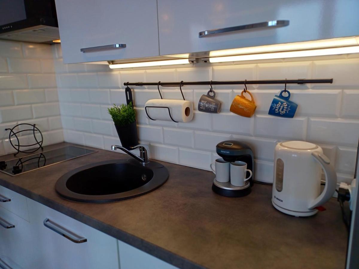 Apartament 8 Pietro Al Wyzwolenia Štetín Exteriér fotografie