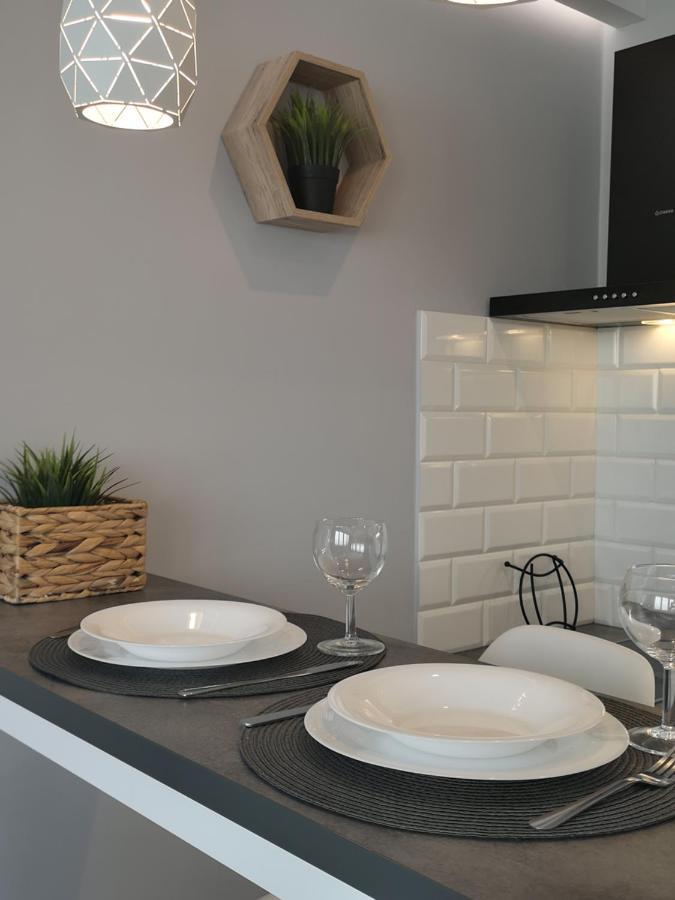 Apartament 8 Pietro Al Wyzwolenia Štetín Exteriér fotografie