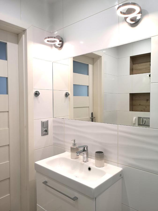 Apartament 8 Pietro Al Wyzwolenia Štetín Exteriér fotografie