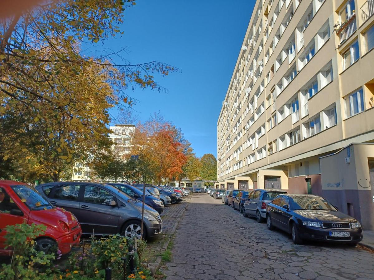 Apartament 8 Pietro Al Wyzwolenia Štetín Exteriér fotografie