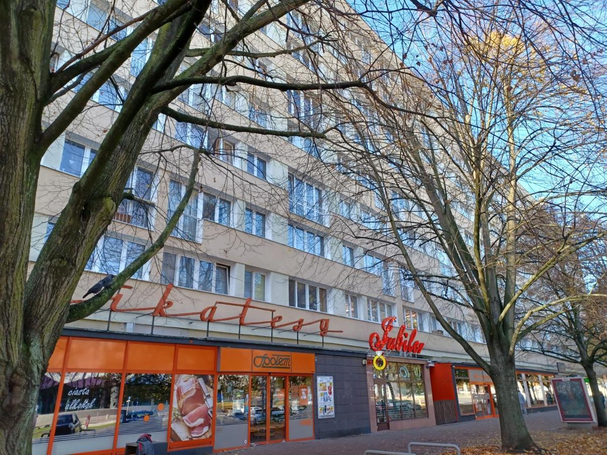 Apartament 8 Pietro Al Wyzwolenia Štetín Exteriér fotografie